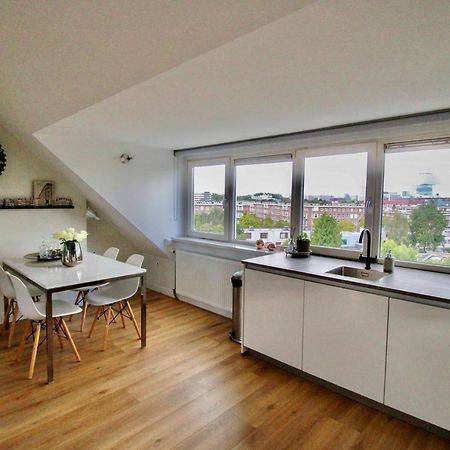 阿姆斯特丹Beautiful Penthouse Near Rai And Centre公寓 外观 照片