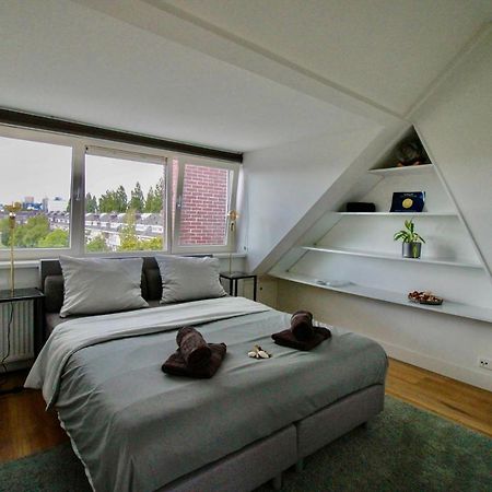 阿姆斯特丹Beautiful Penthouse Near Rai And Centre公寓 外观 照片