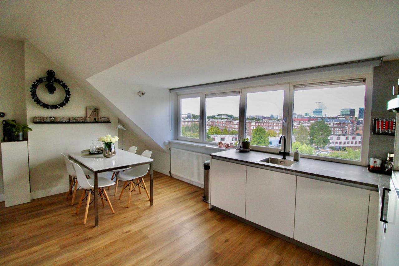 阿姆斯特丹Beautiful Penthouse Near Rai And Centre公寓 外观 照片
