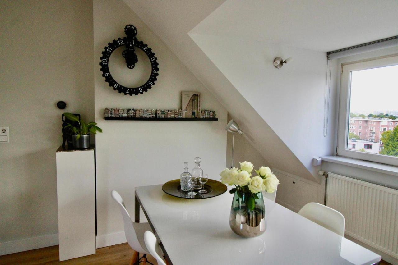 阿姆斯特丹Beautiful Penthouse Near Rai And Centre公寓 外观 照片