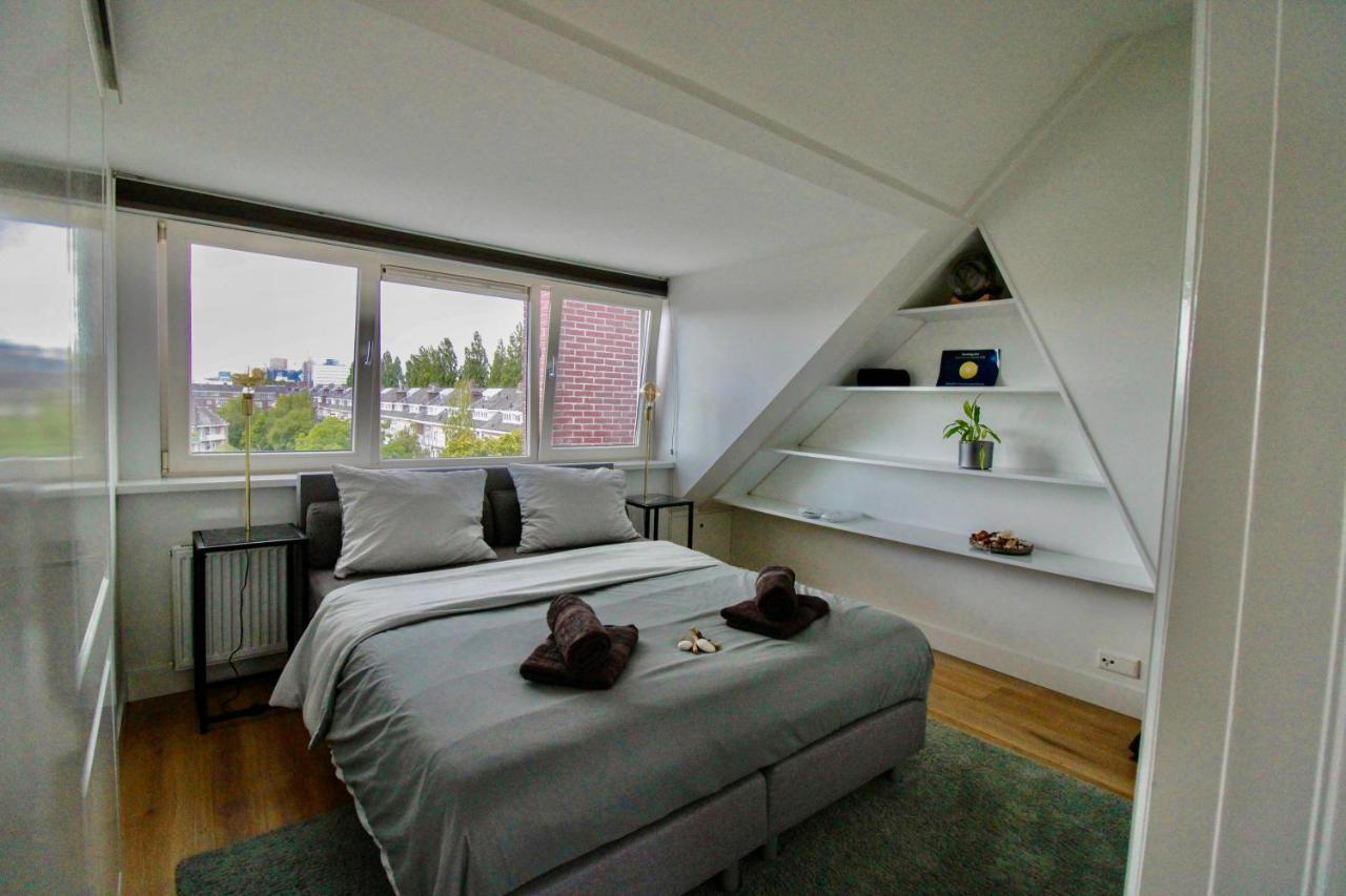 阿姆斯特丹Beautiful Penthouse Near Rai And Centre公寓 外观 照片