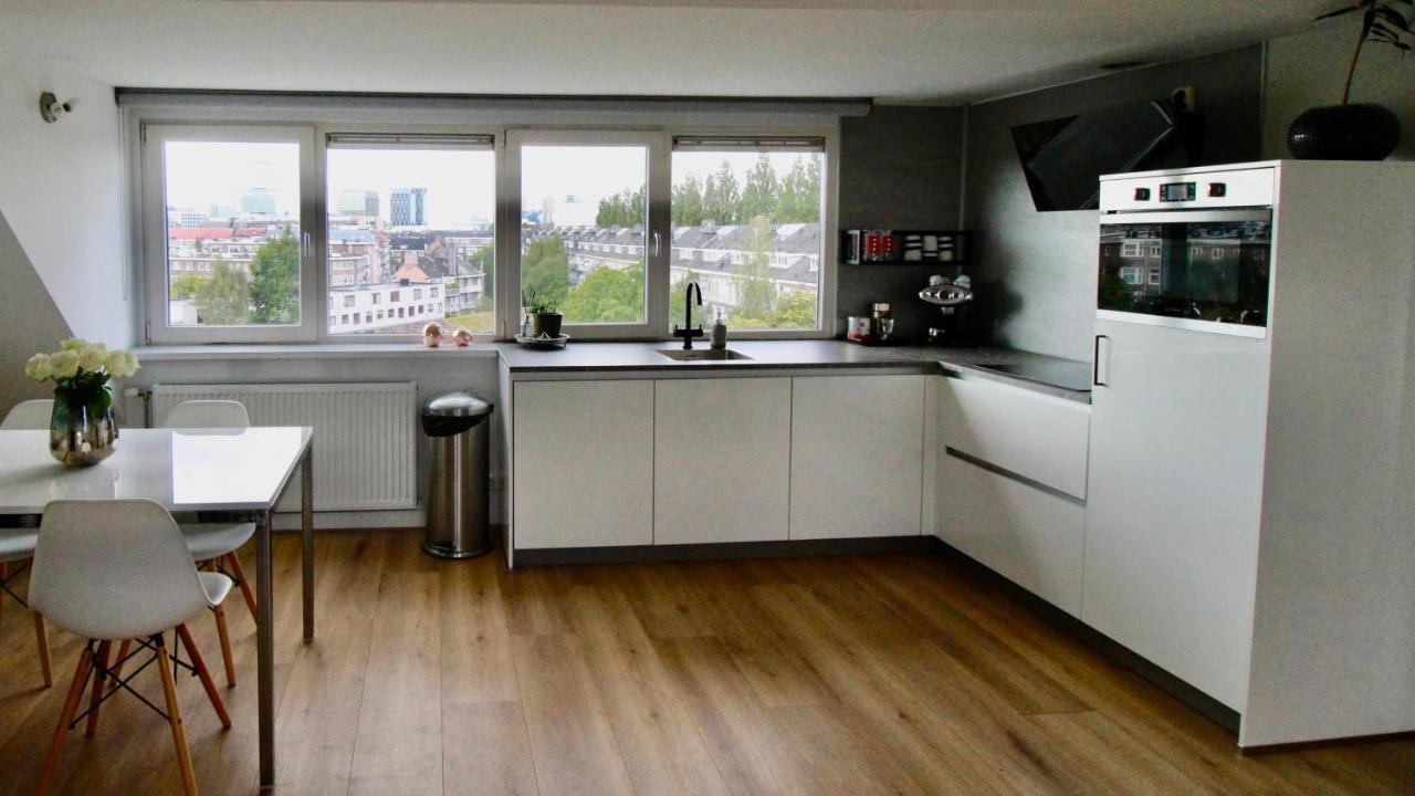 阿姆斯特丹Beautiful Penthouse Near Rai And Centre公寓 外观 照片
