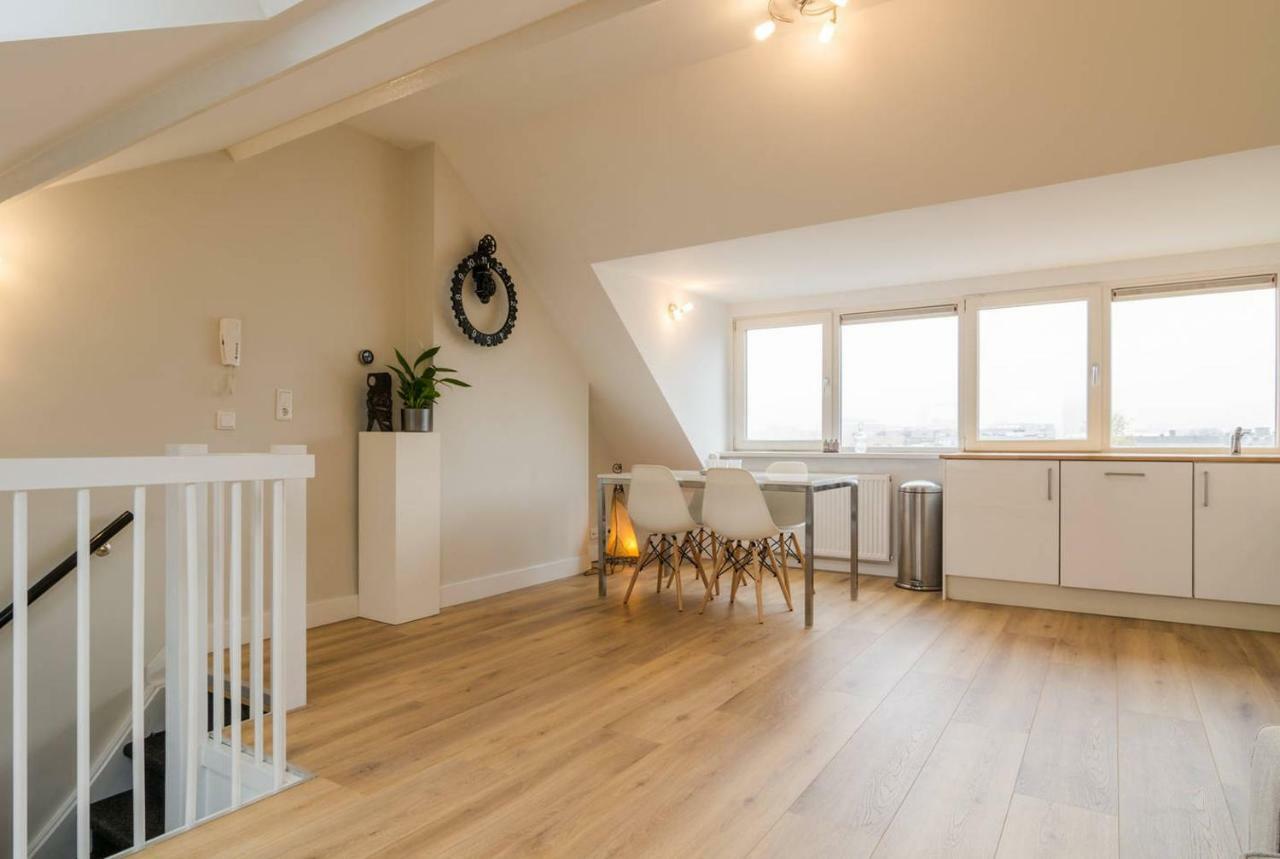 阿姆斯特丹Beautiful Penthouse Near Rai And Centre公寓 外观 照片